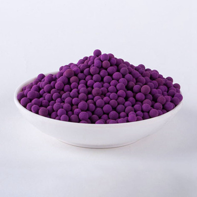 Activated alumina potassium permanganate balls
