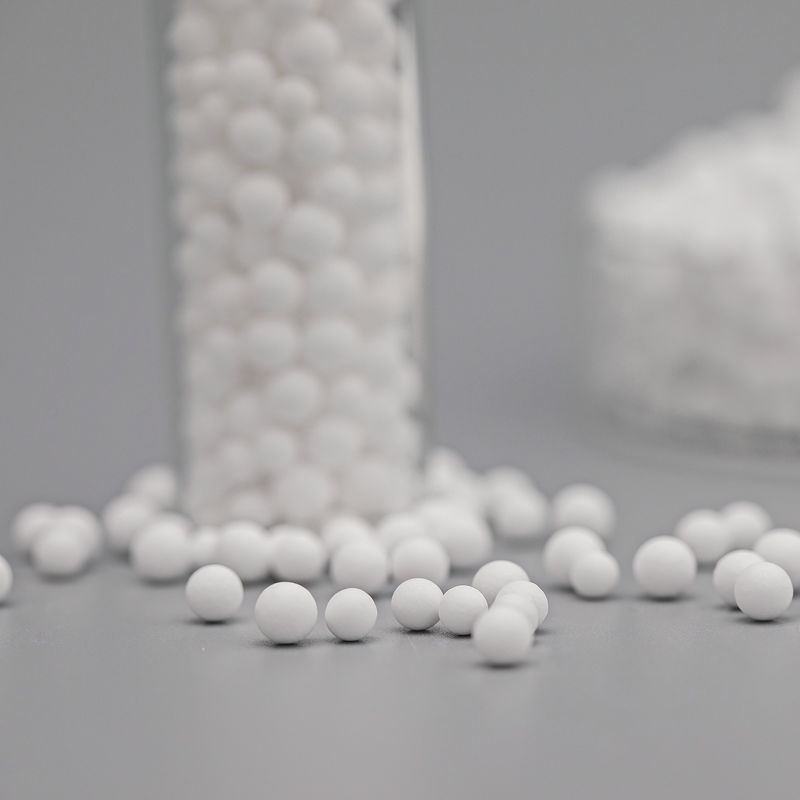 Oil Column Formed Alumina Ball