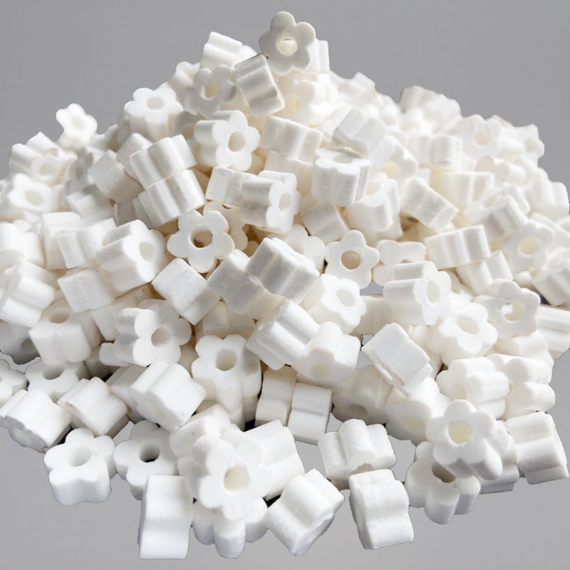 Plum Blossom Tablet Alumina Carrier