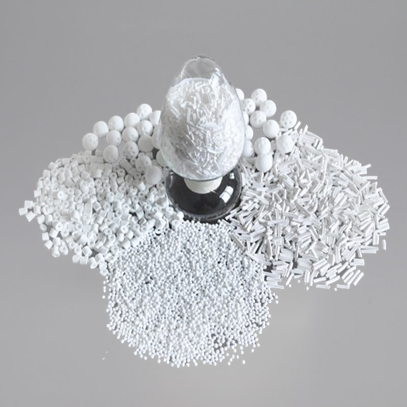 Activated alumina carrier